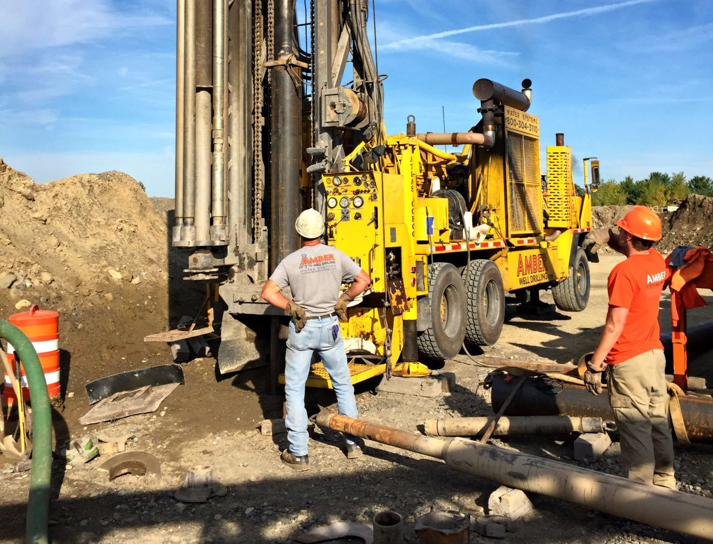 Amber Water Pros Specialty Services in Upstate NY & NE PA